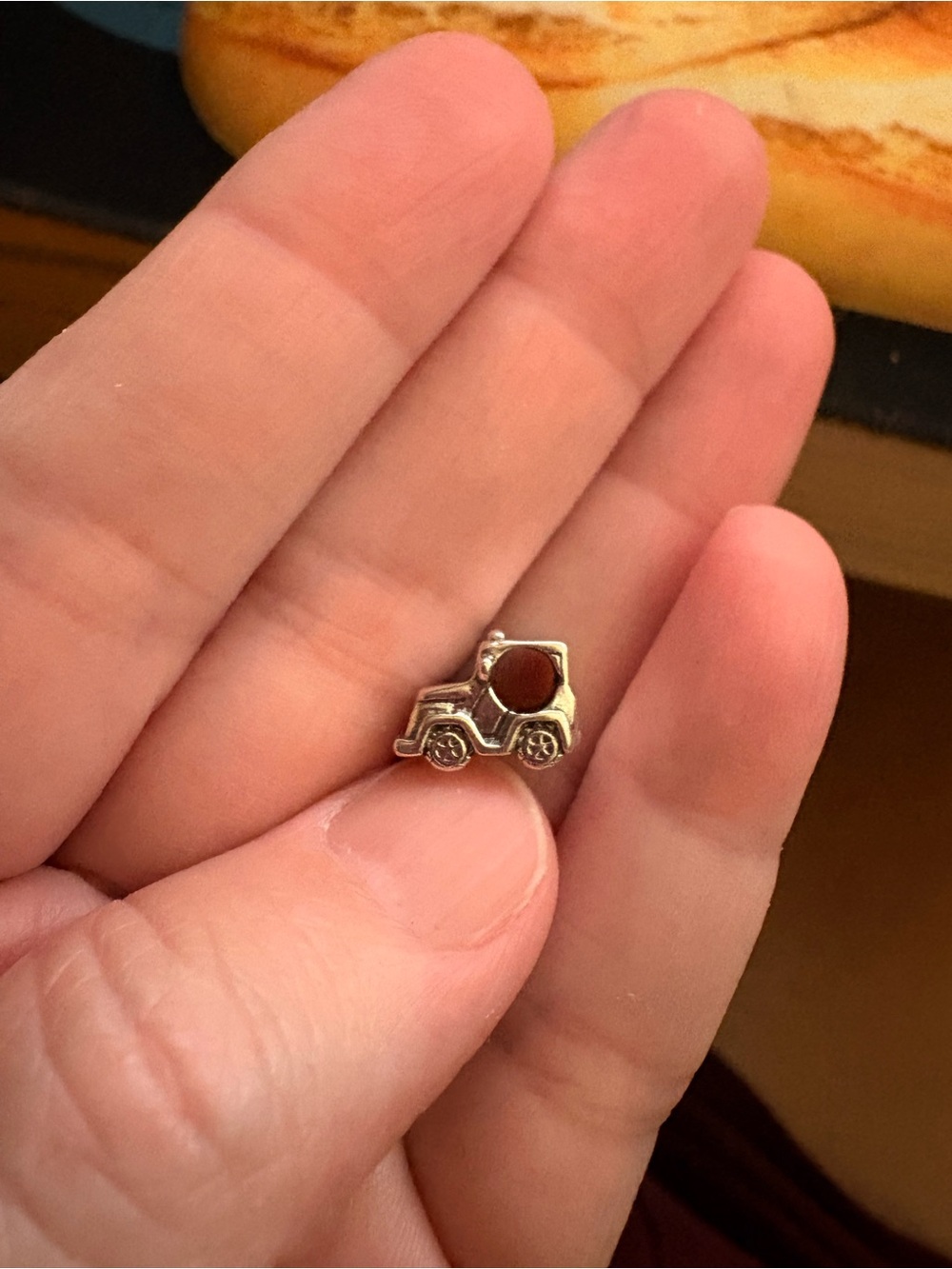 S925 car charm Linx